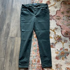 Old navy Rockstar mid-rise pants